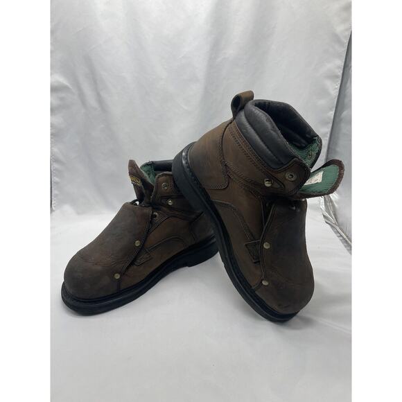 Carolina Men's 6" Broad Toe External MetGuard 599 Size 8 2E - Picture 7 of 10